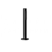 Gessi Anello Душевой гарнитур на борт ванны: ручной душ, шланг 150 см, цвет: black metal PVD 63327#706