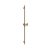 Gessi Anello Душевая штанга 90 см, с держателем для лейки, цвет: warm bronze PVD 63485#735