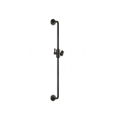 Gessi Venti20 Душевая штанга 86,5 см, с держателем для лейки, цвет: aged bronze 65145#187