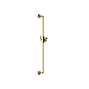 Gessi Venti20 Душевая штанга 86,5 см, с держателем для лейки, цвет: gold PVD 65145#246
