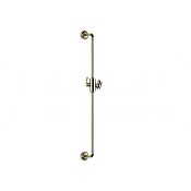 Gessi Venti20 Душевая штанга 86,5 см, с держателем для лейки, цвет: brass PVD 65145#710