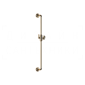 Gessi Venti20 Душевая штанга 86,5 см, с держателем для лейки, цвет: warm bronze PVD 65145#735