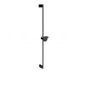 Gessi Origini Душевая штанга 83,5 см, с держателем для лейки, цвет: black metal PVD 66144#706