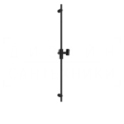 Gessi Habito Душевая штанга 90 см, с держателем для лейки, цвет: aged bronze 70044#187