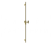 Gessi Habito Душевая штанга 90 см, с держателем для лейки, цвет: brass PVD 70144#710