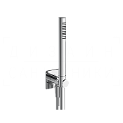 Gessi Inverso Душевой гарнитур: ручной душ, держатель с выводом, шланг 150 см, цвет: chrome 73523#031