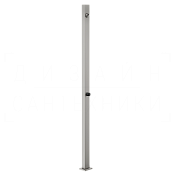 Gessi Outdoor Душевая колонна уличная, на 1 потребитель, внешняя часть, цвет: steel brushed 63205#239