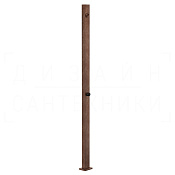 Gessi Outdoor Душевая колонна уличная, на 1 потребитель, внешняя часть, цвет: corten 63205#856