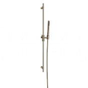 Gessi Inverso Душевой гарнитур: ручной душ, штанга, шланг 150 см, цвет: finox brushed nickel 63584#149