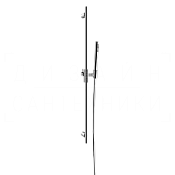 Gessi Habito Душевой гарнитур: ручной душ, штанга, держатель, шланг 150 см, цвет: chrome 70345#031