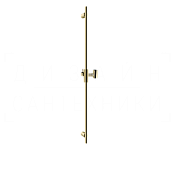 Gessi Habito Душевая штанга 90 см, с держателем для лейки, цвет: brass PVD 70444#710