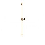 Gessi Habito Душевая штанга 90 см, с держателем для лейки, цвет: warm bronze PVD 70444#735