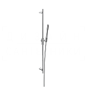 Gessi Incastri Душевой гарнитур: ручной душ, штанга, держатель, шланг 150 см, цвет: chrome 75042#031