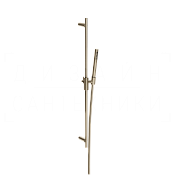 Gessi Incastri Душевой гарнитур: ручной душ, штанга, шланг 150 см, цвет: finox brushed nickel 75042#149
