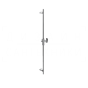 Gessi Incastri Душевая штанга 90 см, с держателем для лейки, цвет: chrome 75044#031