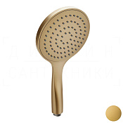 Gessi Ручной душ с 1 видом струи, цвет: gold brushed 14370#716
