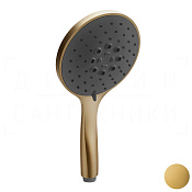 Gessi Ручной душ с 3 видами струи, цвет: gold brushed 14378#716