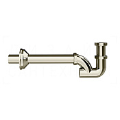 Gessi Сифон для раковины трубный G 1 1/4, цвет: nickel PVD 01018#720