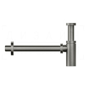 Gessi Сифон для раковины бутылочный G 1 1/4, цвет: steel brushed 01374#239