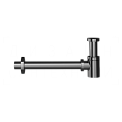 Gessi Сифон для биде бутылочный G 1 1/4, цвет: black metal PVD 01375#706