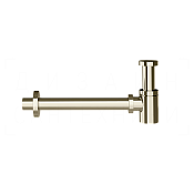 Gessi Сифон для биде бутылочный G 1 1/4, цвет: nickel PVD 01375#720