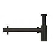 Gessi Сифон для раковины бутылочный G 1 1/4, цвет: aged bronze 01377#187