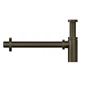 Gessi Сифон для раковины бутылочный G 1 1/4, цвет: antique brass 01377#713