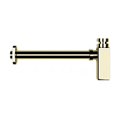 Gessi Сифон для раковины бутылочный G 1 1/4, цвет: brass PVD 01410#710