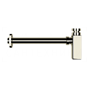 Gessi Сифон для раковины бутылочный G 1 1/4, цвет: nickel PVD 01410#720