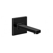Gessi Rettangolo Излив настенный, длина под заказ, цвет: black metal PVD 20118#706