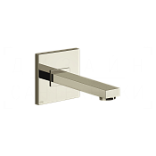 Gessi Rettangolo Излив настенный, длина под заказ, цвет: nickel PVD 20118#720