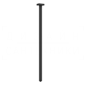Gessi Rettangolo Излив потолочный для раковины, высота под заказ, цвет: matte black 20199#299