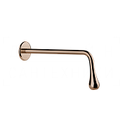 Gessi Goccia Излив настенный для раковины, длина под заказ, цвет: copper PVD 33723#030