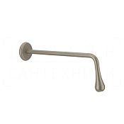 Gessi Goccia Излив настенный для раковины, длина под заказ, цвет: finox brushed nickel 33723#149