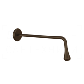 Gessi Goccia Излив настенный для раковины, длина под заказ, цвет: dark bronze 33723#845