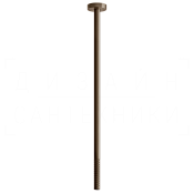 Gessi 316 Meccanica Излив потолочный для раковины, высота под заказ, цвет: coffee bronze brushed PVD 54296#761