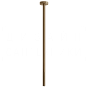 Gessi 316 Meccanica Излив потолочный для раковины, высота под заказ, цвет: deep bronze brushed PVD 54296#791