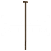 Gessi 316 Meccanica Излив потолочный для раковины 160 см, цвет: coffee bronze brushed PVD 54299#761