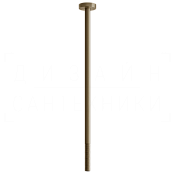 Gessi 316 Trame Излив потолочный для раковины 160 см, цвет: deep bronze brushed PVD 54399#791