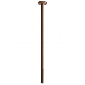 Gessi 316 Cesello Излив потолочный для раковины, высота под заказ, цвет: copper brushed PVD 54496#708