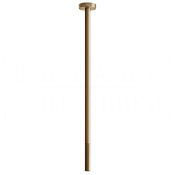 Gessi 316 Cesello Излив потолочный для раковины, высота под заказ, цвет: warm bronze brushed PVD 54496#726