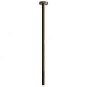 Gessi 316 Cesello Излив потолочный для раковины, высота под заказ, цвет: coffee bronze brushed PVD 54496#761