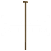 Gessi 316 Cesello Излив потолочный для раковины, высота под заказ, цвет: deep bronze brushed PVD 54496#791