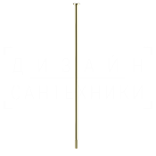 Gessi Inciso Излив потолочный для раковины, высота под заказ, цвет: brass PVD 58299#710
