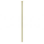 Gessi Inciso Излив потолочный для раковины, высота под заказ, цвет: gold brushed 58299#716