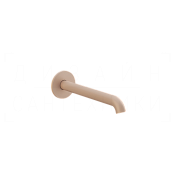 Gessi Origini Излив настенный для раковины, длина под заказ, цвет: matte greige 66104#273