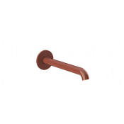 Gessi Origini Излив настенный для раковины, длина под заказ, цвет: glossy coral 66104#278