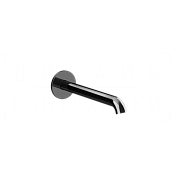 Gessi Origini Излив настенный для раковины, длина под заказ, цвет: black metal PVD 66104#706