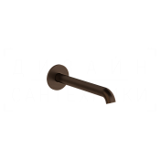 Gessi Origini Излив настенный для раковины, длина под заказ, цвет: dark bronze 66104#845