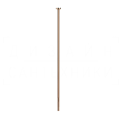 Gessi Incastri Излив потолочный для раковины 160 см, цвет: copper PVD 75099#030